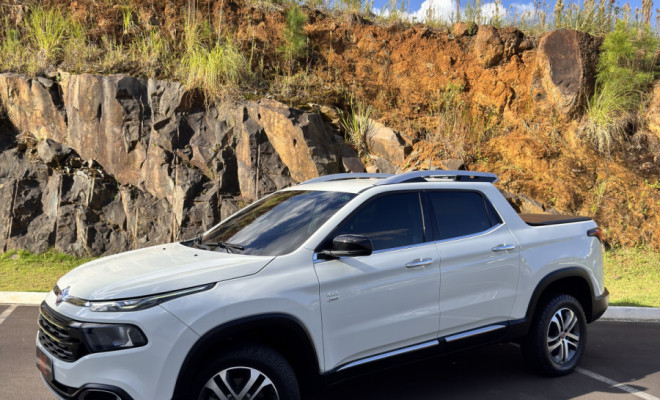 Fiat Toro Volcano 2.0 16V 4x4 TB Diesel Aut. 2017 Diesel-0