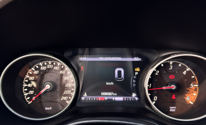 Fiat Toro Volcano 2.0 16V 4x4 TB Diesel Aut. 2017 Diesel-14