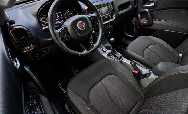 Fiat Toro Volcano 2.0 16V 4x4 TB Diesel Aut. 2017 Diesel-16