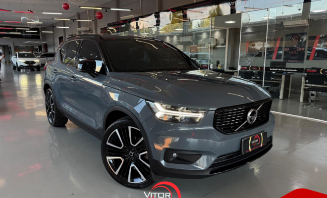 Volvo XC 40 T-5 R-DESIGN SPE. ED 2.0 252cv AWD 2020 Gasolina