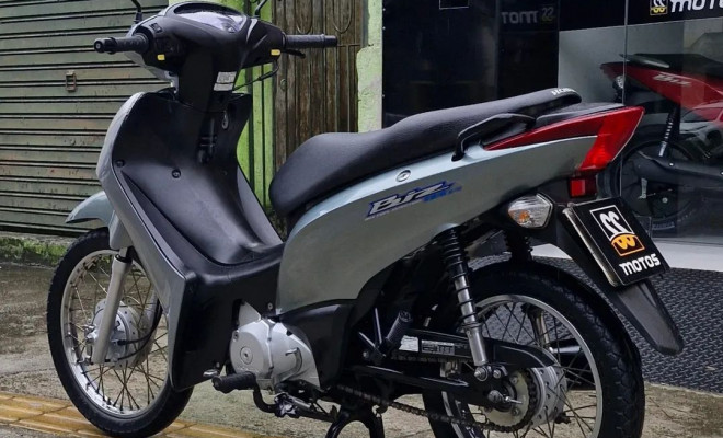 HONDA BIZ 125cc ES ano 2012 Flex-1