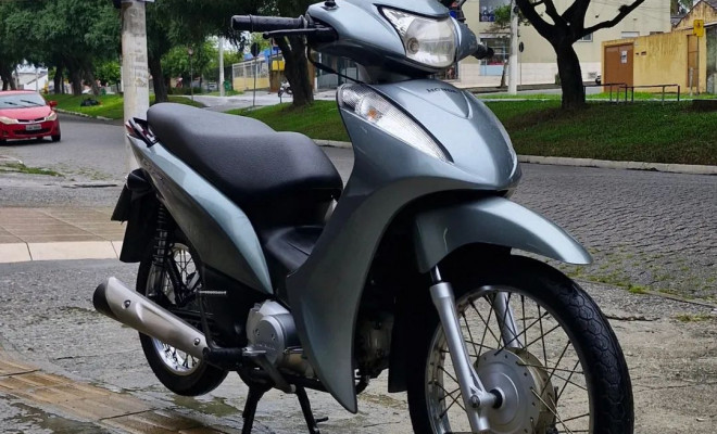 HONDA BIZ 125cc ES ano 2012 Flex-0