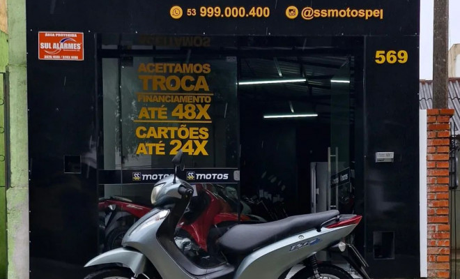 HONDA BIZ 125cc ES ano 2012 Flex-3