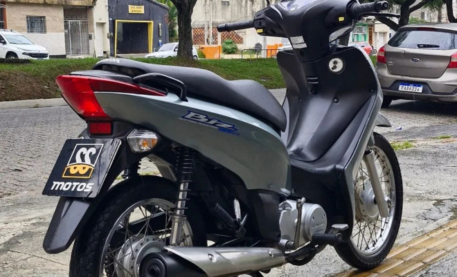 HONDA BIZ 125cc ES ano 2012 Flex-2