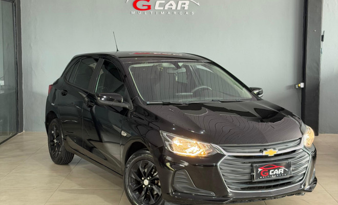 GM - Chevrolet ONIX HATCH LT 1.0 12V Flex 5p Mec. 2021 Flex-1
