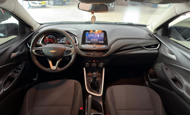 GM - Chevrolet ONIX HATCH LT 1.0 12V Flex 5p Mec. 2021 Flex-6