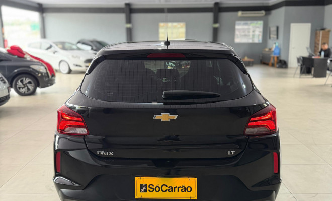 GM - Chevrolet ONIX HATCH LT 1.0 12V Flex 5p Mec. 2021 Flex-2