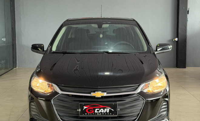 GM - Chevrolet ONIX HATCH LT 1.0 12V Flex 5p Mec. 2021 Flex-0