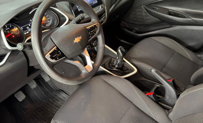 GM - Chevrolet ONIX HATCH LT 1.0 12V Flex 5p Mec. 2021 Flex-9