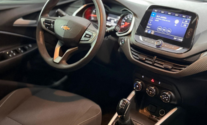 GM - Chevrolet ONIX HATCH LT 1.0 12V Flex 5p Mec. 2021 Flex-7