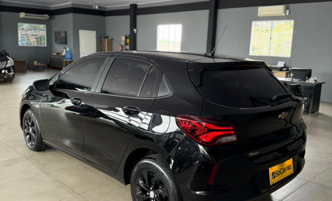 GM - Chevrolet ONIX HATCH LT 1.0 12V Flex 5p Mec. 2021 Flex-3