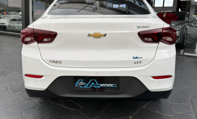GM - Chevrolet ONIX SEDAN Plus LTZ 1.0 12V TB Flex Aut. 2024 Flex-12