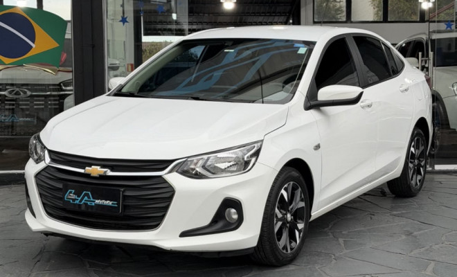 GM - Chevrolet ONIX SEDAN Plus LTZ 1.0 12V TB Flex Aut. 2024 Flex