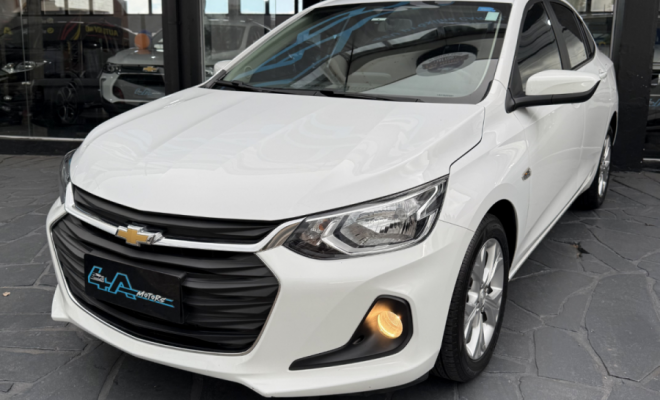 GM - Chevrolet ONIX SEDAN Plus LTZ 1.0 12V TB Flex Aut. 2024 Flex