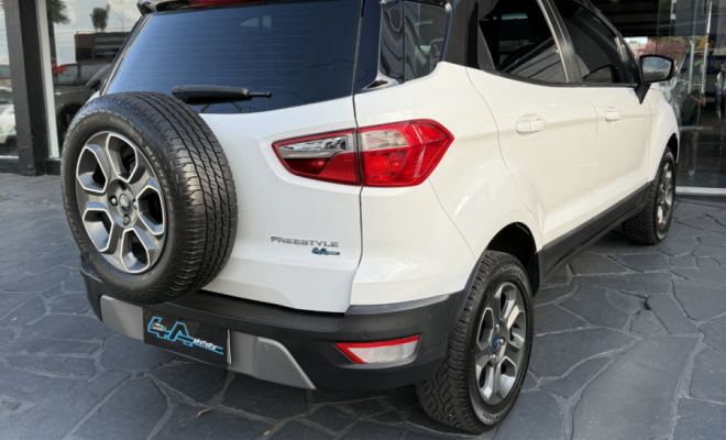 Ford EcoSport FREESTYLE 1.5 12V Flex 5p Aut. 2020 Flex-14