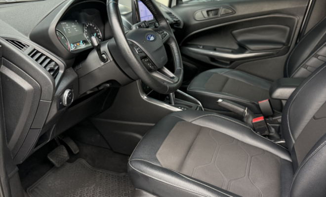 Ford EcoSport FREESTYLE 1.5 12V Flex 5p Aut. 2020 Flex-8