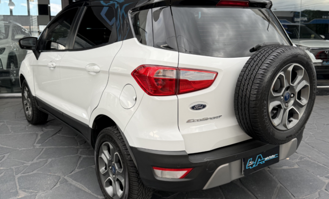 Ford EcoSport FREESTYLE 1.5 12V Flex 5p Aut. 2020 Flex-11