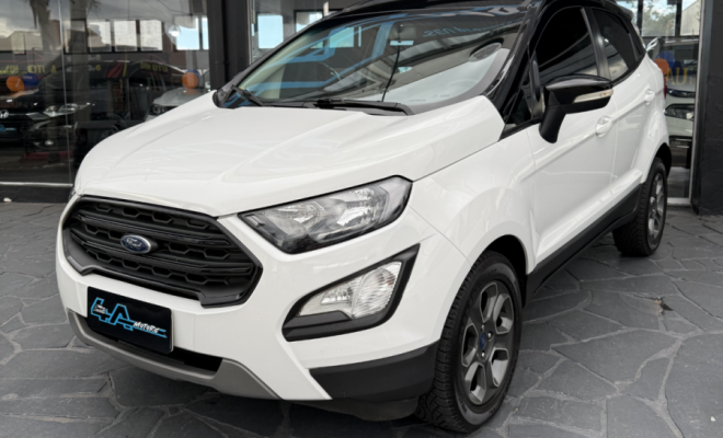 Ford EcoSport FREESTYLE 1.5 12V Flex 5p Aut. 2020 Flex