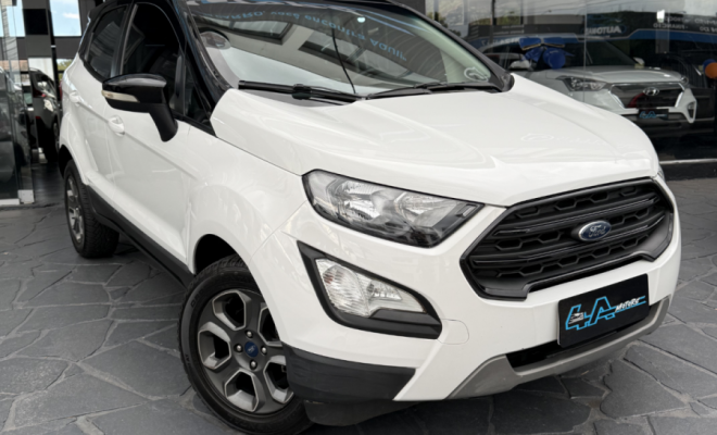 Ford EcoSport FREESTYLE 1.5 12V Flex 5p Aut. 2020 Flex-2
