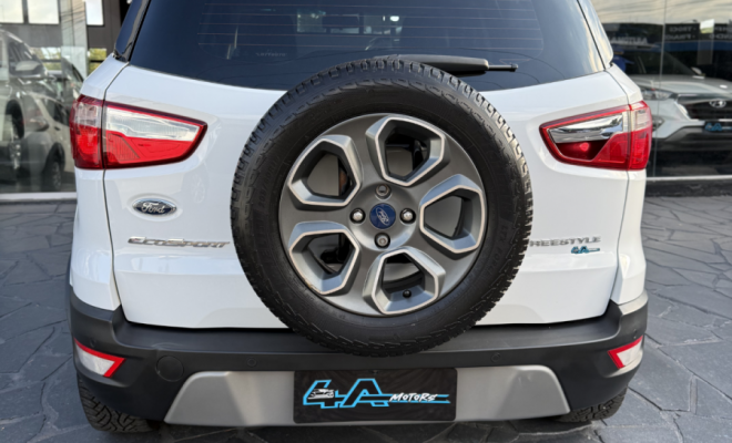Ford EcoSport FREESTYLE 1.5 12V Flex 5p Aut. 2020 Flex-12