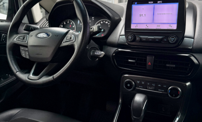 Ford EcoSport FREESTYLE 1.5 12V Flex 5p Aut. 2020 Flex-6