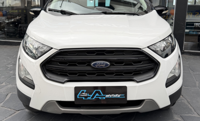 Ford EcoSport FREESTYLE 1.5 12V Flex 5p Aut. 2020 Flex-0