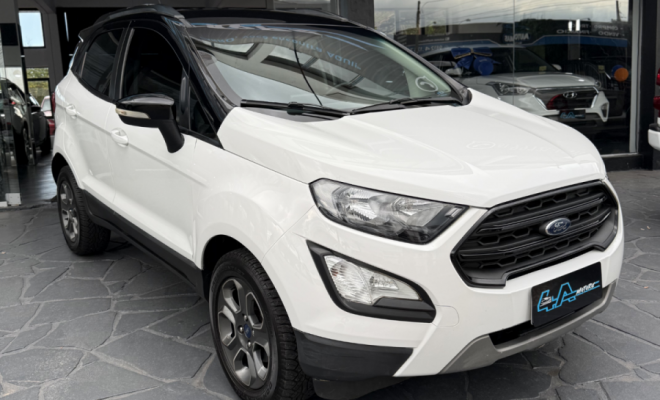 Ford EcoSport FREESTYLE 1.5 12V Flex 5p Aut. 2020 Flex-1