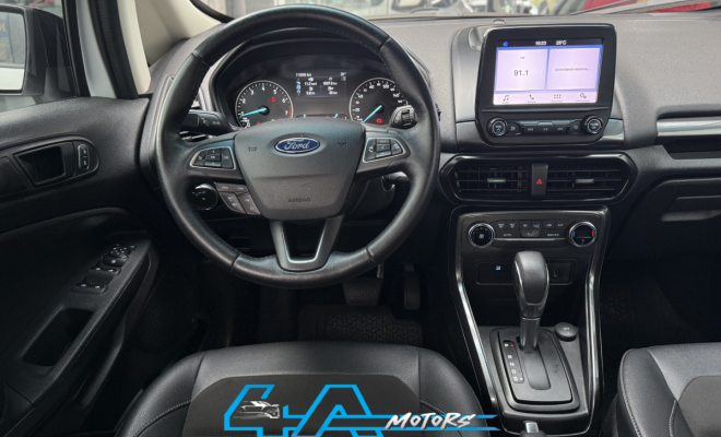 Ford EcoSport FREESTYLE 1.5 12V Flex 5p Aut. 2020 Flex-4