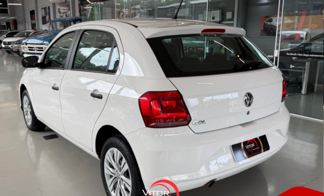 VW - VolksWagen Gol 1.6 MSI Flex 8V 5p 2022 Flex-0