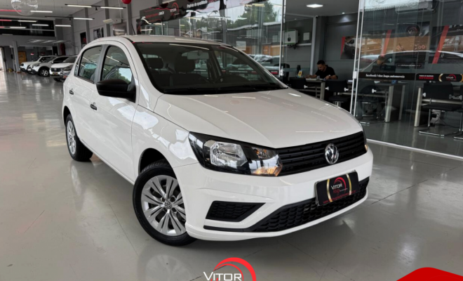 VW - VolksWagen Gol 1.6 MSI Flex 8V 5p 2022 Flex