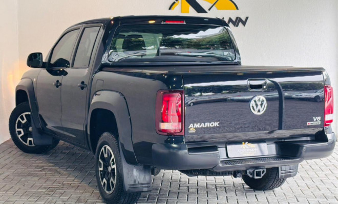 VW - VolksWagen AMAROK Comfor. 3.0 V6 TDI 4x4 Dies. Aut. 2023 Diesel-2