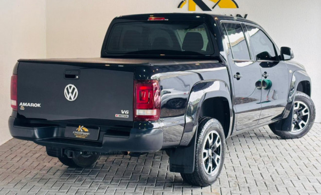 VW - VolksWagen AMAROK Comfor. 3.0 V6 TDI 4x4 Dies. Aut. 2023 Diesel-4