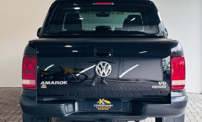 VW - VolksWagen AMAROK Comfor. 3.0 V6 TDI 4x4 Dies. Aut. 2023 Diesel-3