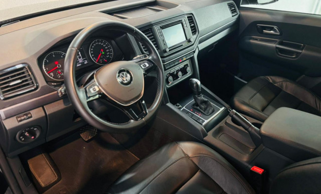 VW - VolksWagen AMAROK Comfor. 3.0 V6 TDI 4x4 Dies. Aut. 2023 Diesel-5