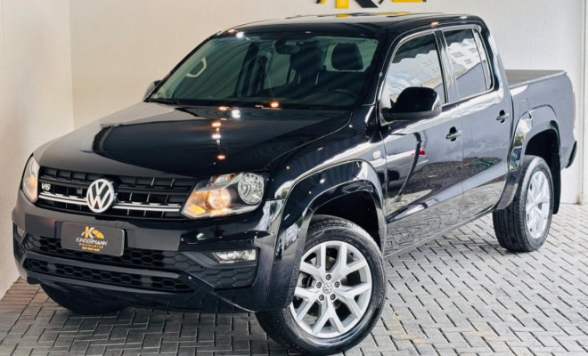 VW - VolksWagen AMAROK Comfor. 3.0 V6 TDI 4x4 Dies. Aut. 2023 Diesel-1