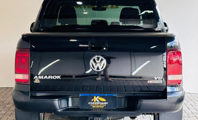 VW - VolksWagen AMAROK Comfor. 3.0 V6 TDI 4x4 Dies. Aut. 2023 Diesel-2