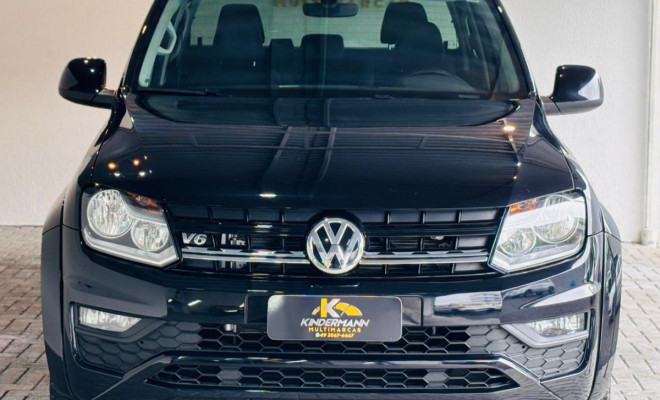 VW - VolksWagen AMAROK Comfor. 3.0 V6 TDI 4x4 Dies. Aut. 2023 Diesel-0