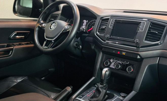 VW - VolksWagen AMAROK Comfor. 3.0 V6 TDI 4x4 Dies. Aut. 2023 Diesel-11