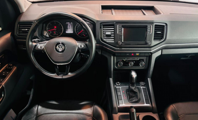 VW - VolksWagen AMAROK Comfor. 3.0 V6 TDI 4x4 Dies. Aut. 2023 Diesel-10