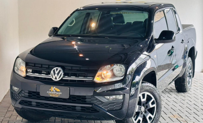 VW - VolksWagen AMAROK Comfor. 3.0 V6 TDI 4x4 Dies. Aut. 2023 Diesel-1
