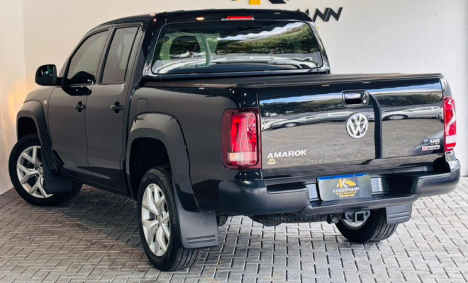 VW - VolksWagen AMAROK Comfor. 3.0 V6 TDI 4x4 Dies. Aut. 2023 Diesel-4