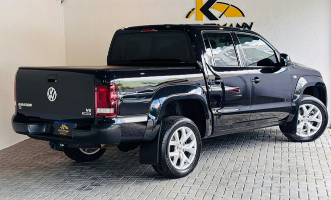 VW - VolksWagen AMAROK Comfor. 3.0 V6 TDI 4x4 Dies. Aut. 2023 Diesel-3