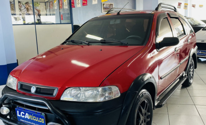 Fiat Palio Weekend Adventure 1.8 8V 103cv 4p 2003 Gasolina-0
