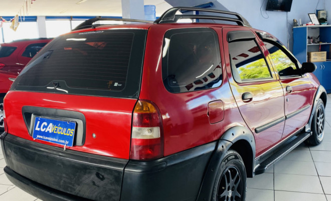 Fiat Palio Weekend Adventure 1.8 8V 103cv 4p 2003 Gasolina-3