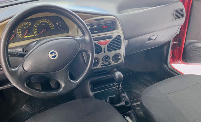 Fiat Palio Weekend Adventure 1.8 8V 103cv 4p 2003 Gasolina-7