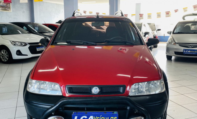 Fiat Palio Weekend Adventure 1.8 8V 103cv 4p 2003 Gasolina-1