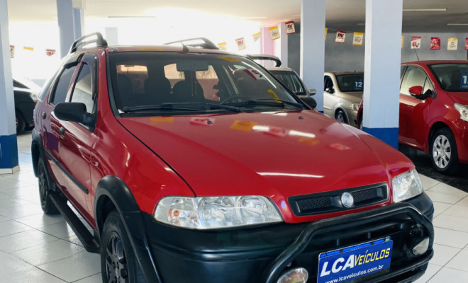 Fiat Palio Weekend Adventure 1.8 8V 103cv 4p 2003 Gasolina