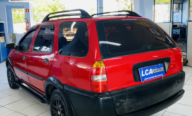 Fiat Palio Weekend Adventure 1.8 8V 103cv 4p 2003 Gasolina-4