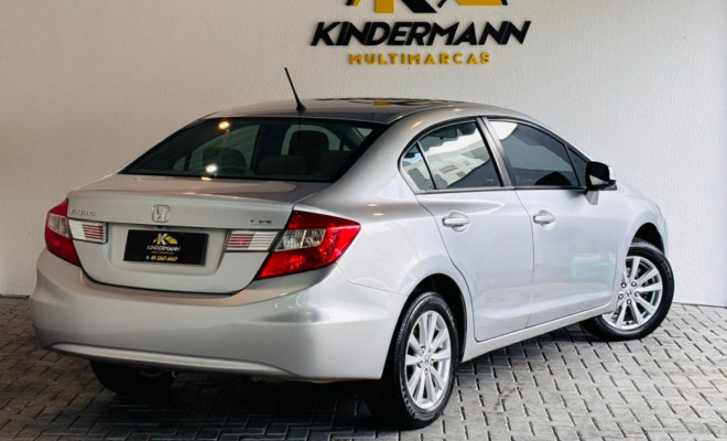 Honda Civic Sedan LXS 1.8/1.8 Flex 16V Mec. 4p 2016 Flex-2