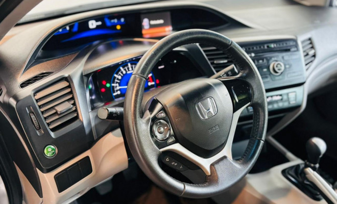 Honda Civic Sedan LXS 1.8/1.8 Flex 16V Mec. 4p 2016 Flex-6